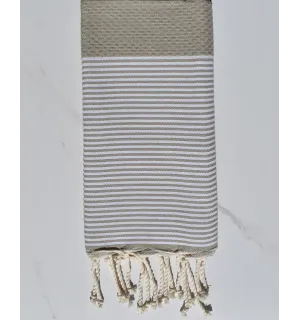 Enfant Nid d'abeille grége 