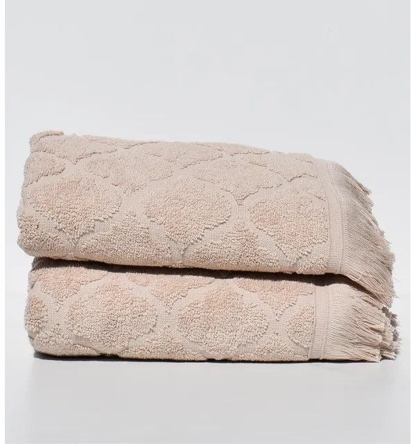 Serviette invité ELYSSA beige 