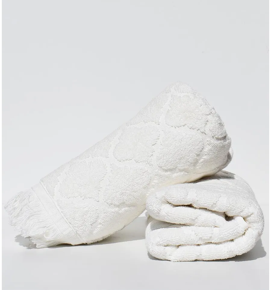 Serviette invité ELYSSA écru 