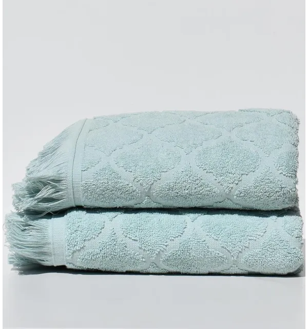 Serviette invité ELYSSA vert 