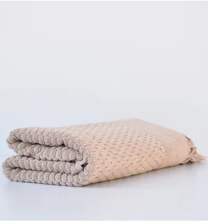Serviette de bain HAMILCAR beige foncé 2