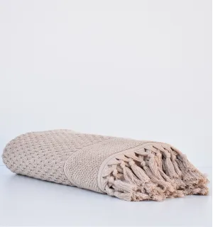Serviette de bain  HAMILCAR beige foncé 