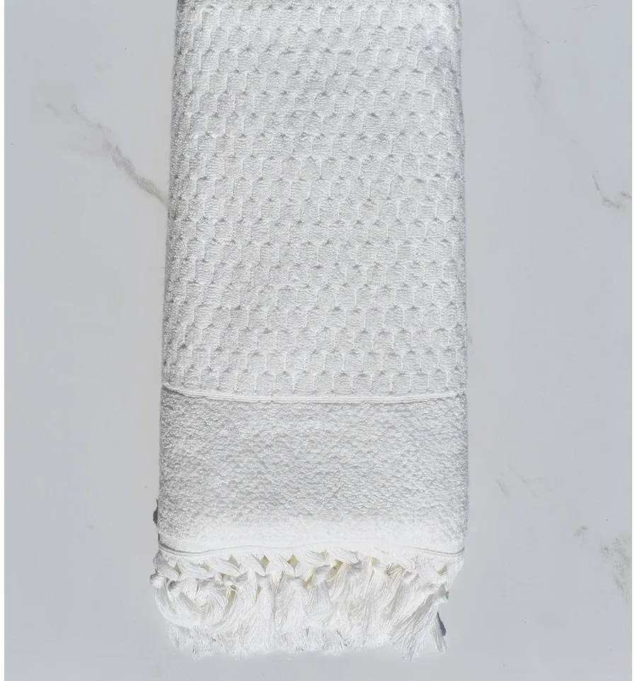 Serviette de bain HAMILCAR écru 