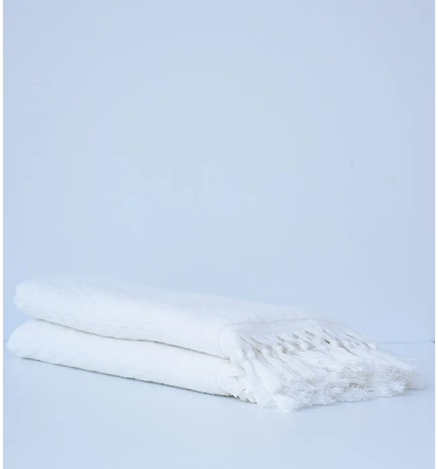 Serviette de bain HAMILCAR écru 