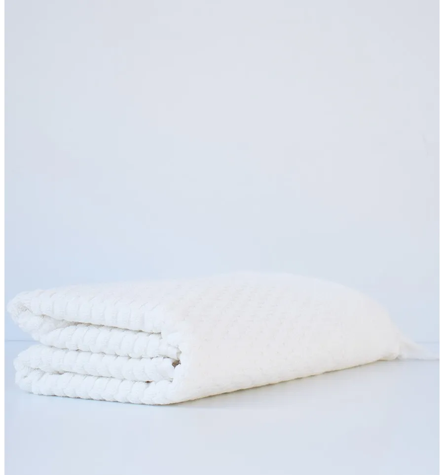 Serviette de bain HAMILCAR écru 