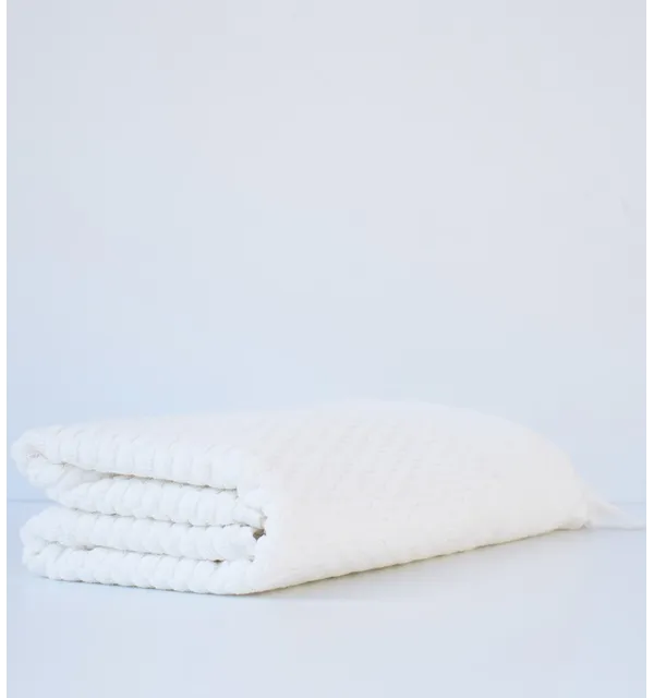 Serviette de bain HAMILCAR écru 