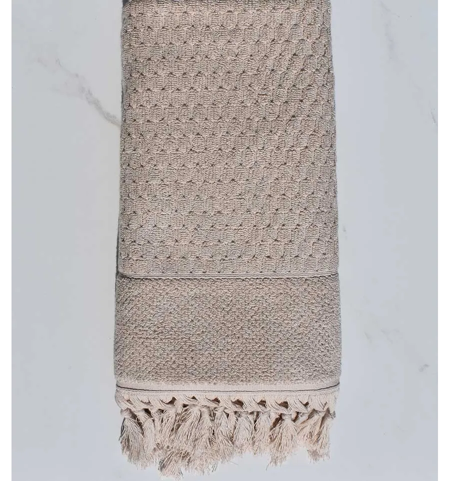 Serviette de bain HAMILCAR beige 