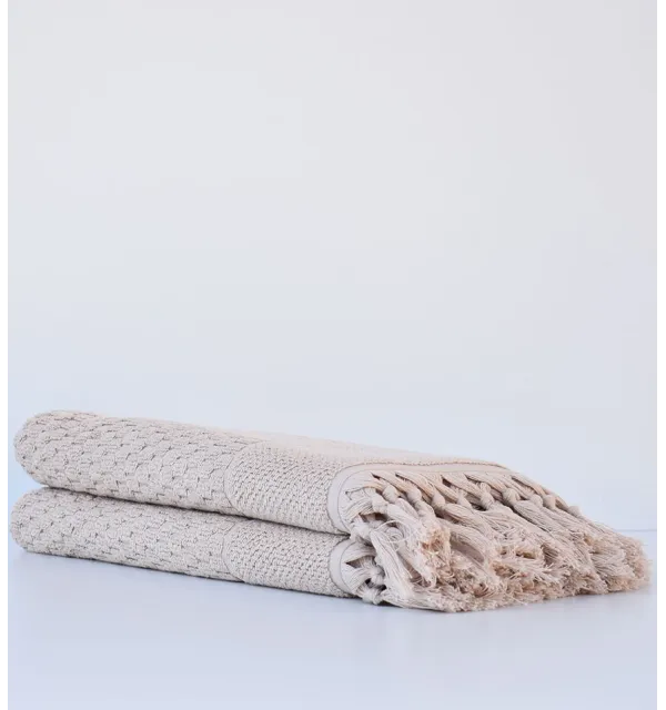 Serviette de bain HAMILCAR beige 