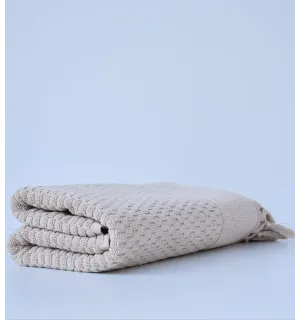 Serviette de bain HAMILCAR beige 2