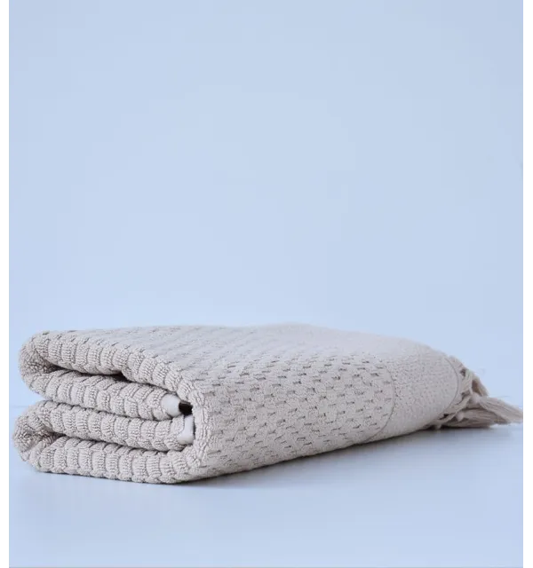 Serviette de bain HAMILCAR beige 