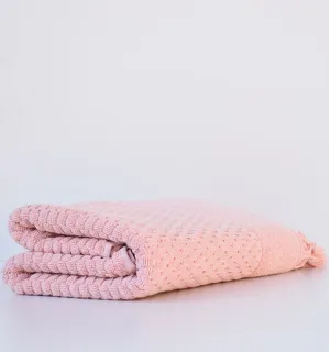 Serviette de bain HAMILCAR saumon 2