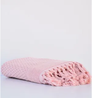 Serviette de bain HAMILCAR saumon 