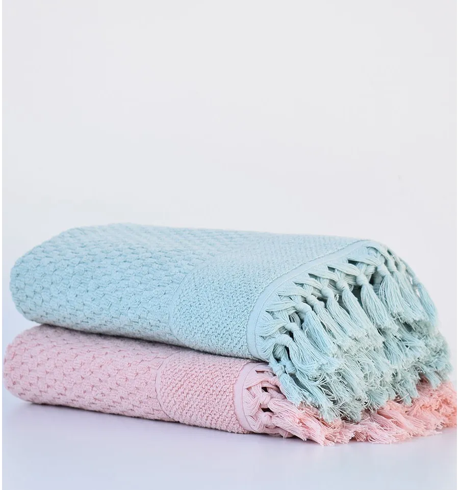 Serviette de bain HAMILCAR vert 