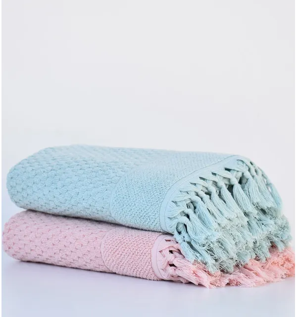 Serviette de bain HAMILCAR vert 