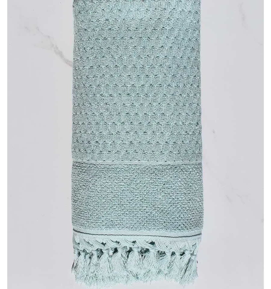 Serviette de bain HAMILCAR vert 