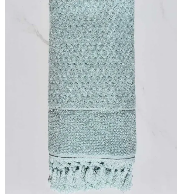 Serviette de bain HAMILCAR vert 