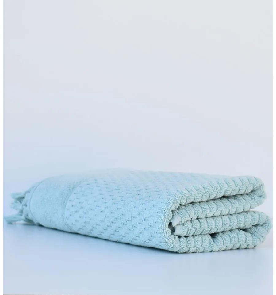 Serviette de bain HAMILCAR vert 
