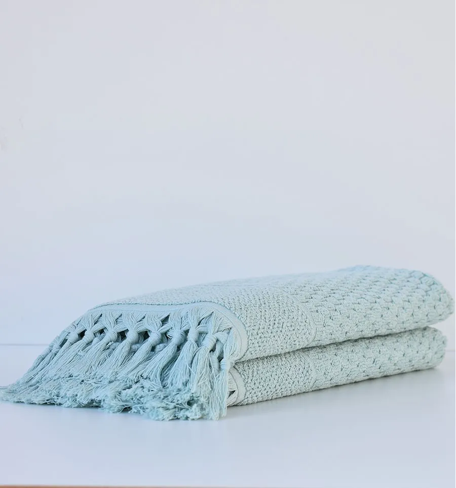 Serviette de bain HAMILCAR vert 