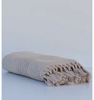 Serviette de bain HANNABAL beige 