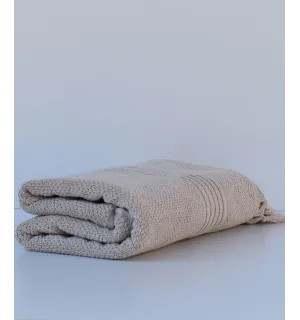 Serviette de bain HANNABAL beige 2