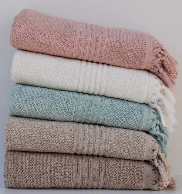 Serviette de bain HANNABAL beige foncé 