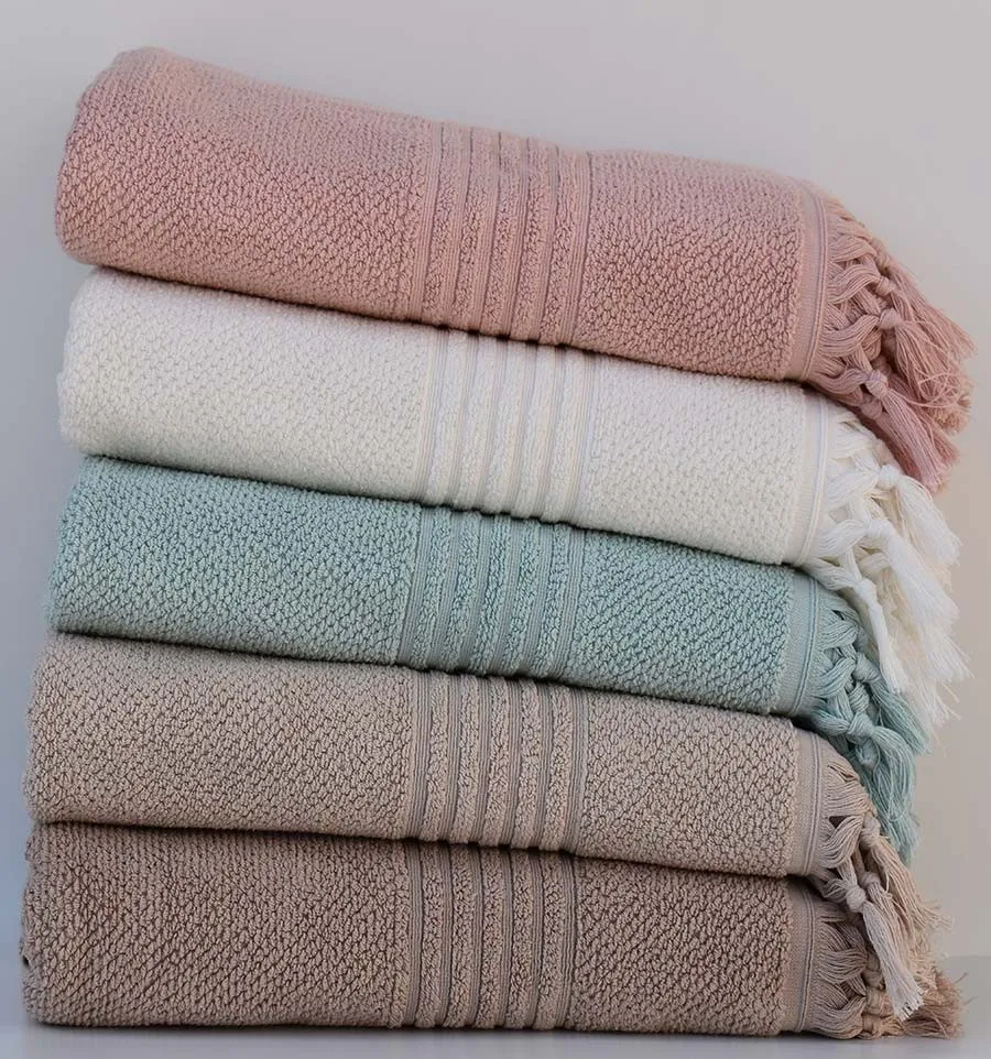 Serviette de bain HANNIBAL vert