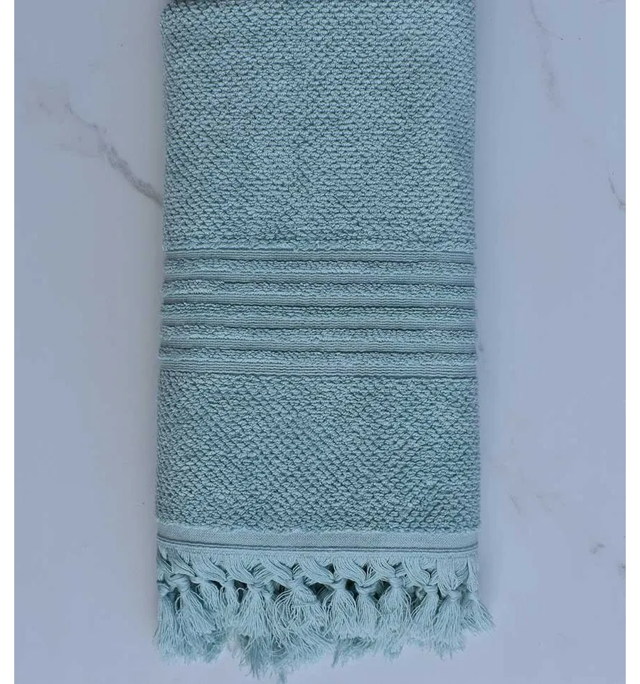 Serviette de bain HANNIBAL vert