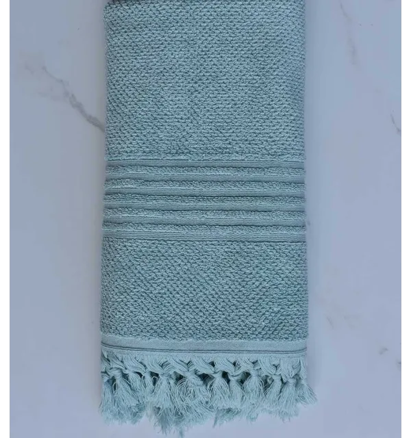 Serviette de bain HANNIBAL vert 