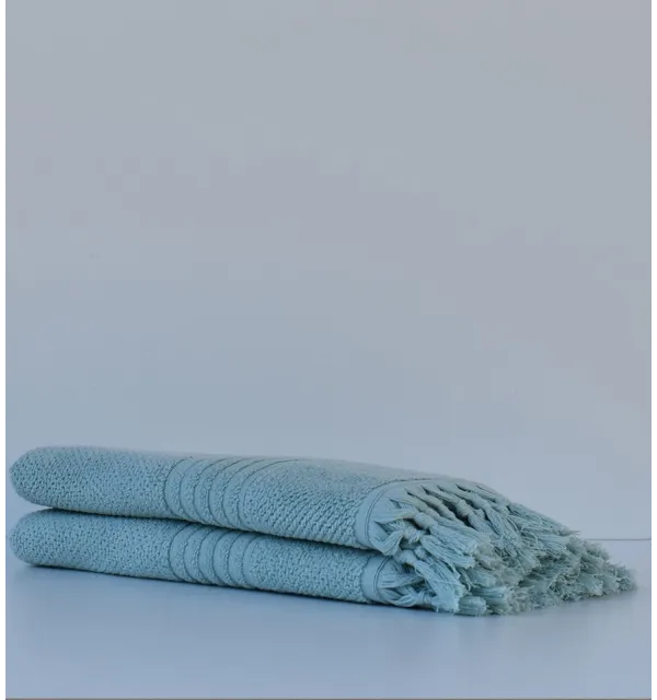 Serviette de bain HANNIBAL vert 