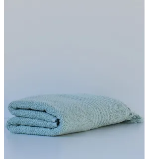 Serviette de bain HANNIBAL vert 2