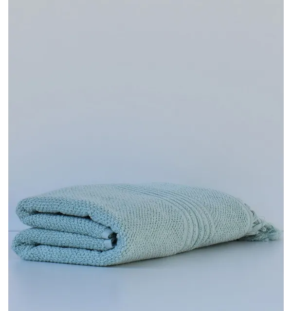 Serviette de bain HANNIBAL vert 