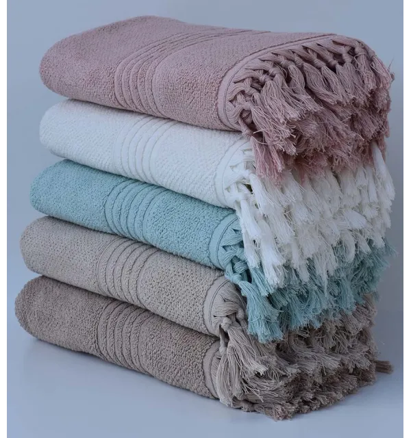 Serviette de bain HANNABAL écru 