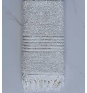 Serviette de bain HANNABAL écru 2