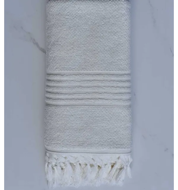 Serviette de bain HANNABAL écru 