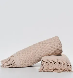 Serviette invité HAMILCAR beige 2
