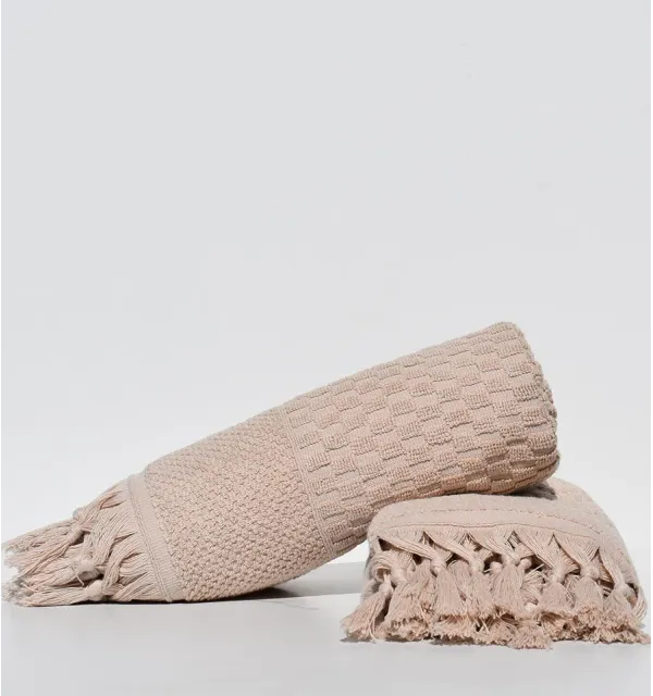 Serviette invité HAMILCAR beige 