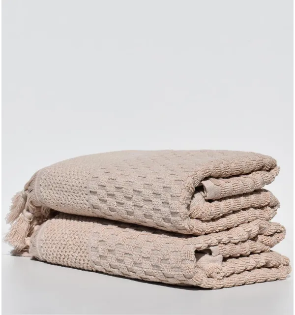 Serviette invité HAMILCAR beige 