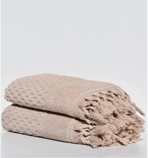 Serviette invité HAMILCAR beige 