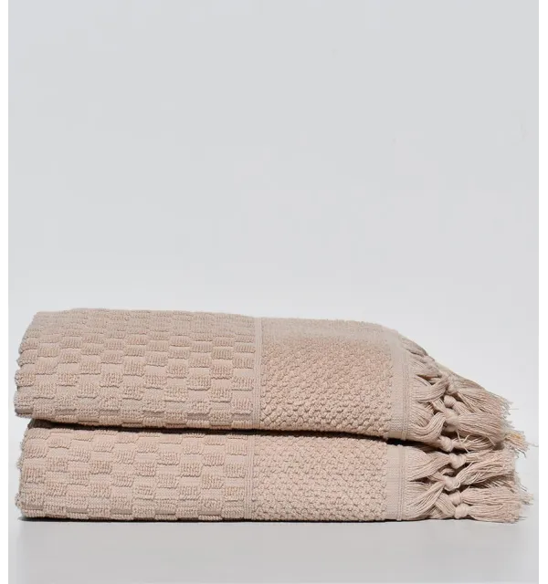 Serviette invité HAMILCAR beige 