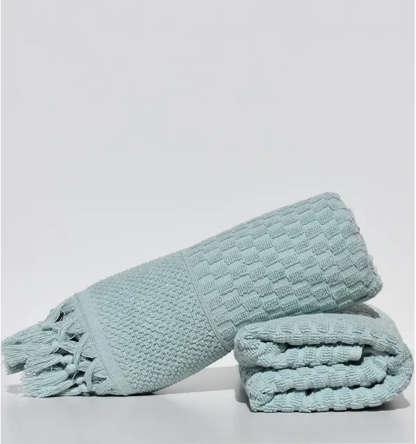serviette de toilette HAMILCAR vert 