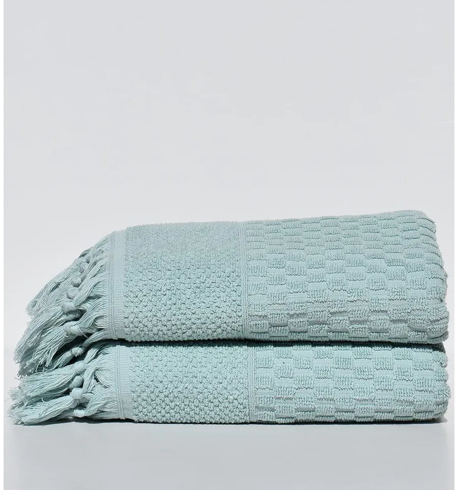 serviette de toilette HAMILCAR vert 