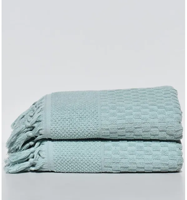 serviette de toilette HAMILCAR vert 