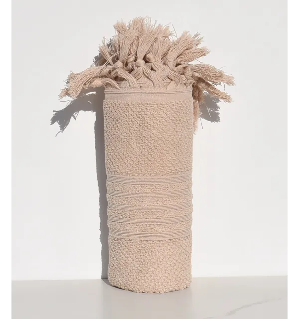 Serviette invité HANNIBAL beige 