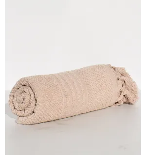 Serviette invité HANNIBAL beige 