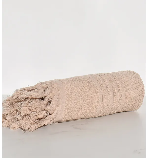 Serviette invité HANNIBAL beige 