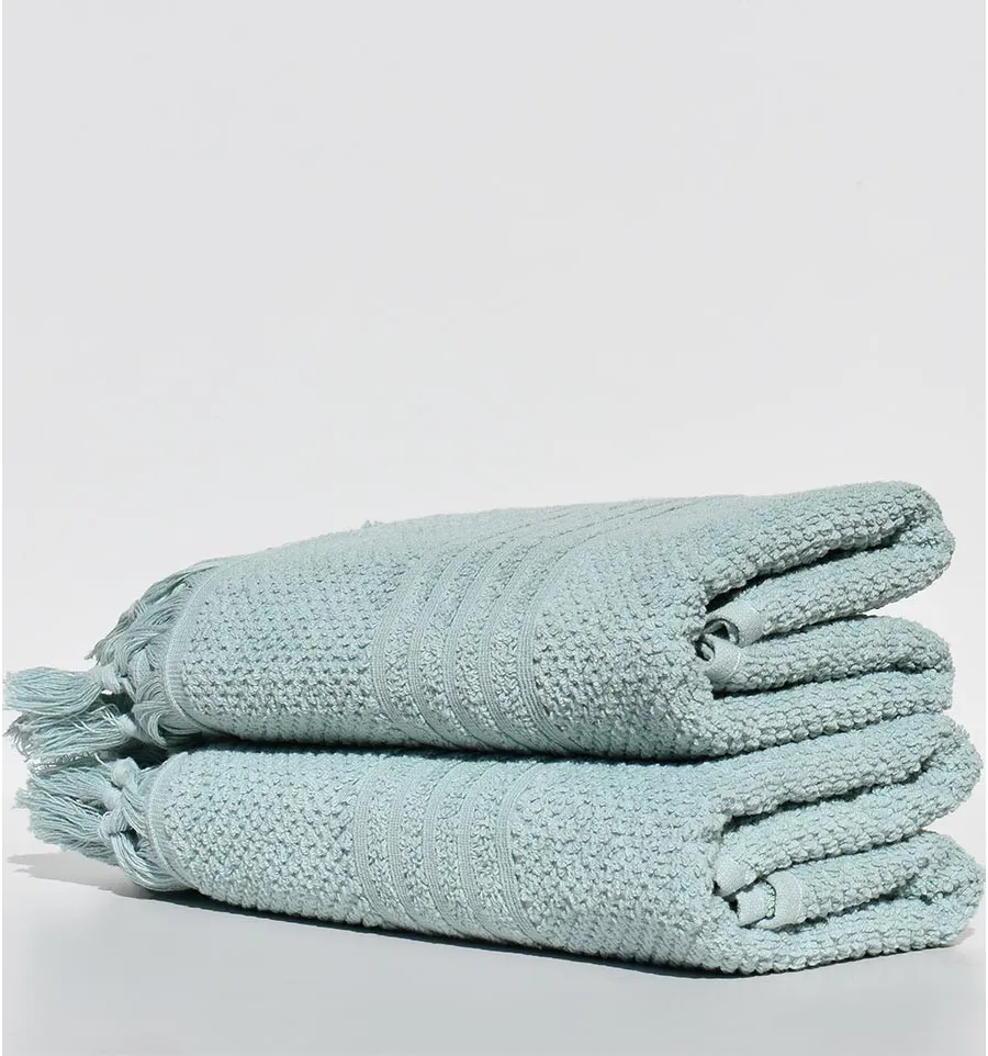 Serviette invité HANNIBAL vert 