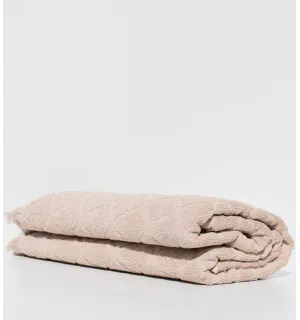Draps de bain Elyssa beige 2