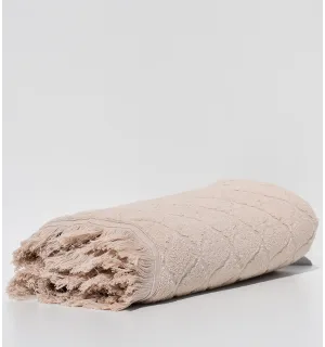 Draps de bain Elyssa beige 