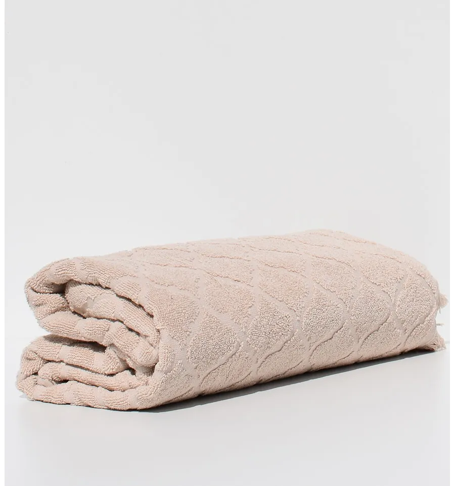 Draps de bain Elyssa beige 