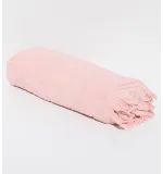 Drap de bain  Elyssa saumon